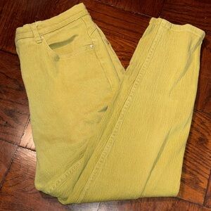 Vintage Stefano International green jeans